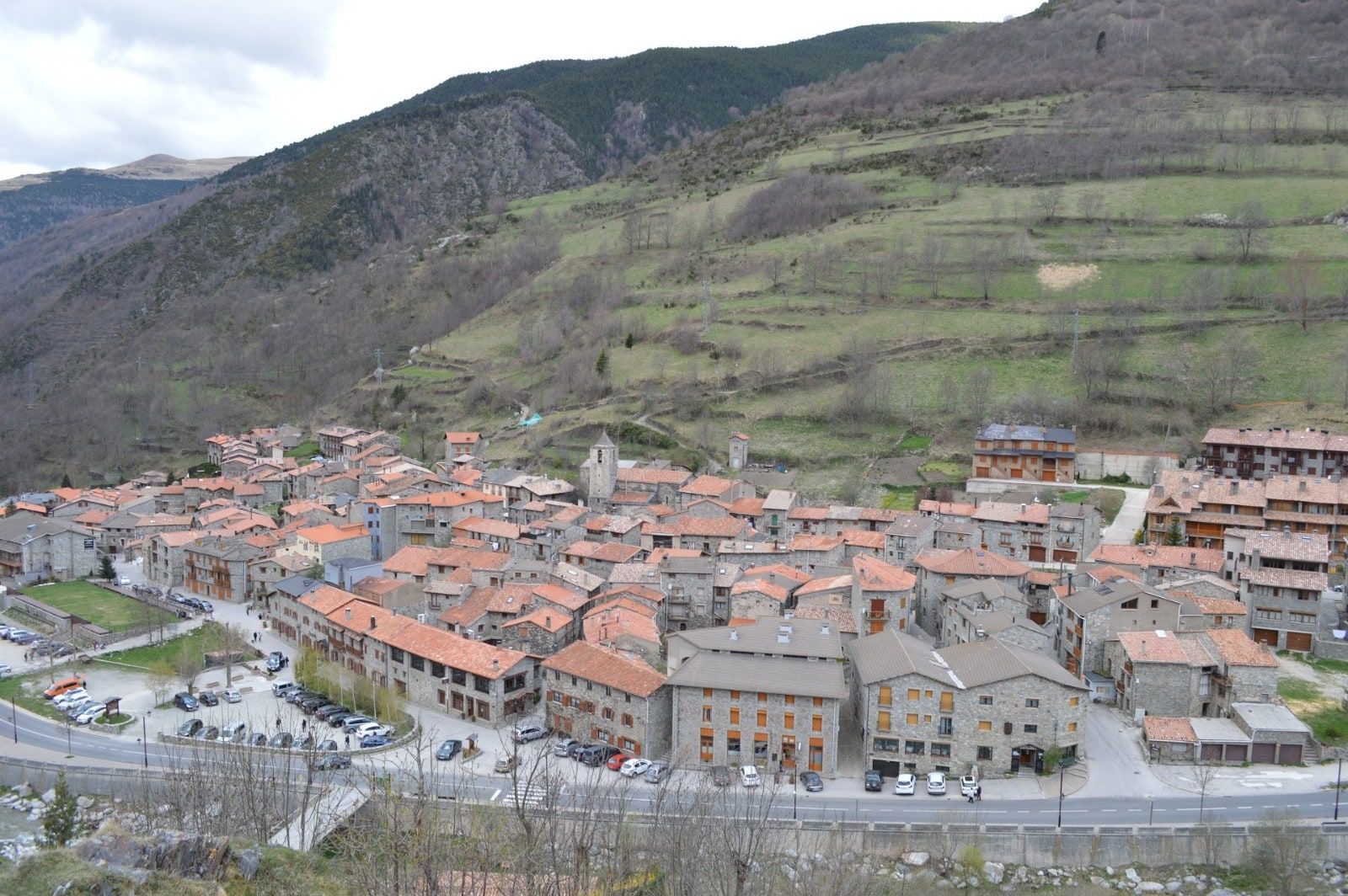 Горная деревня Сеткасес