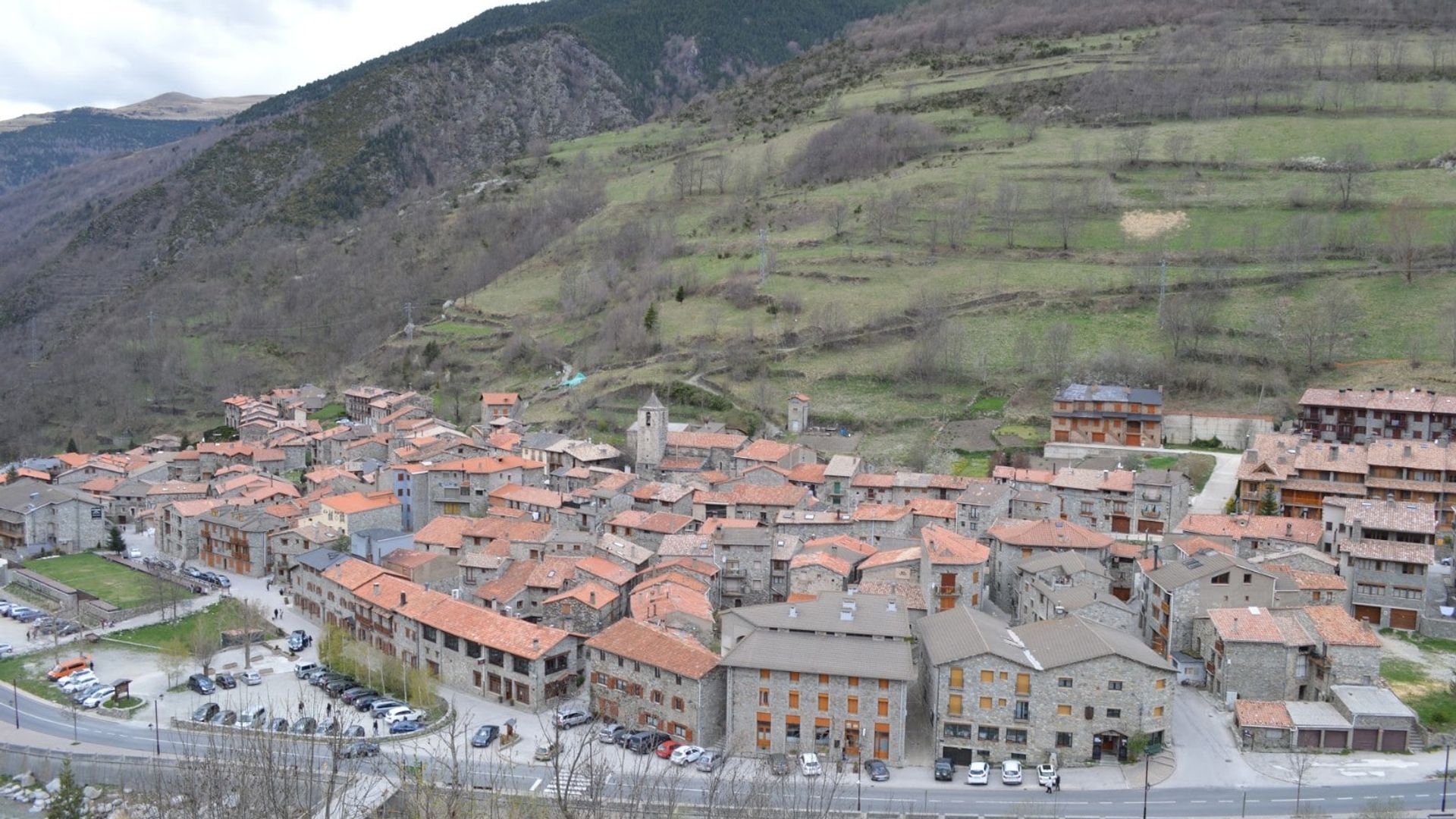 Гірське село Сеткасес