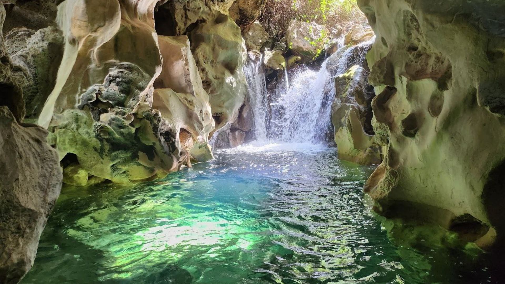 Ручей Агуассебас Гранде