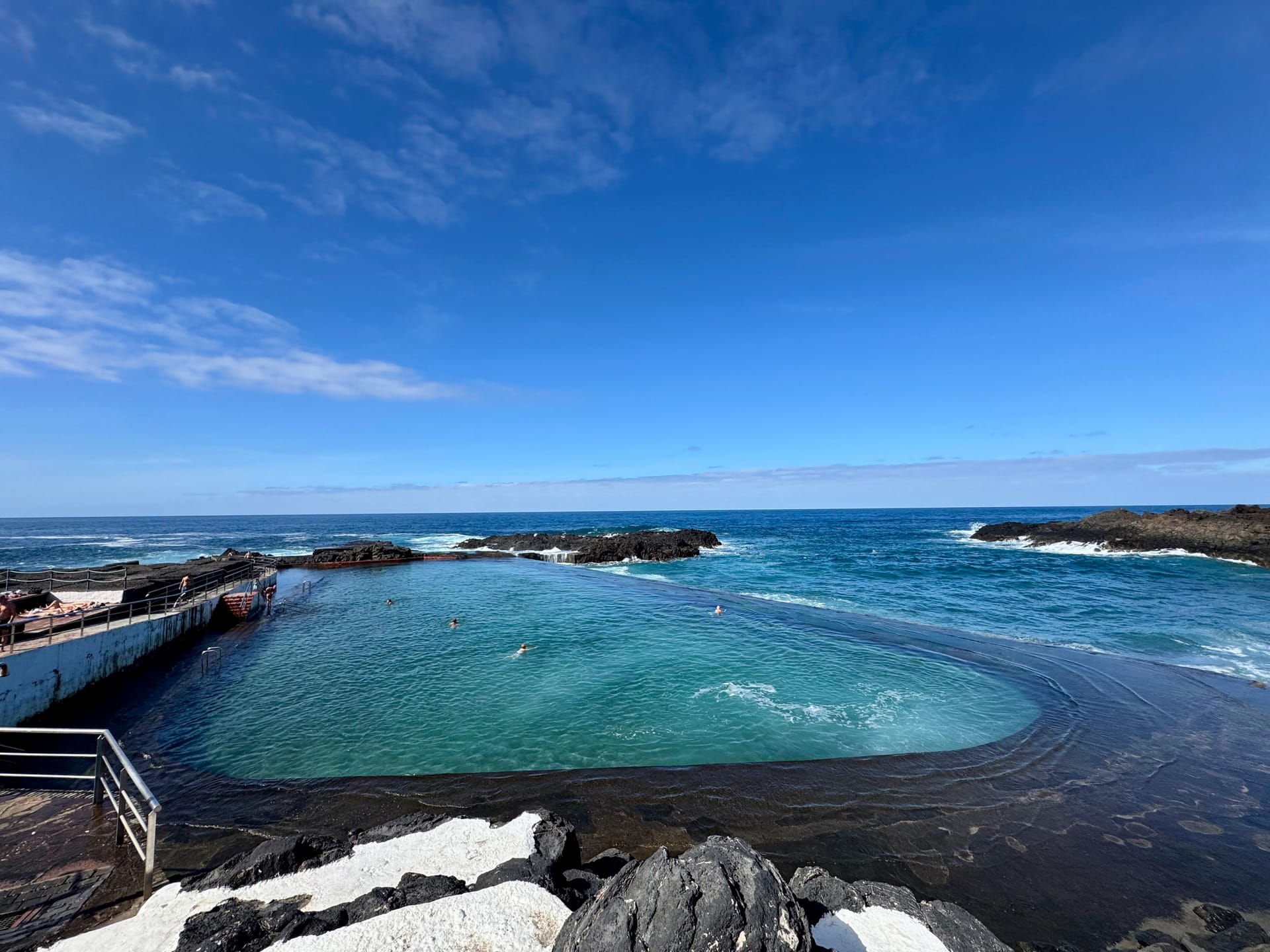 Природный бассейн Меса-дель-Мар