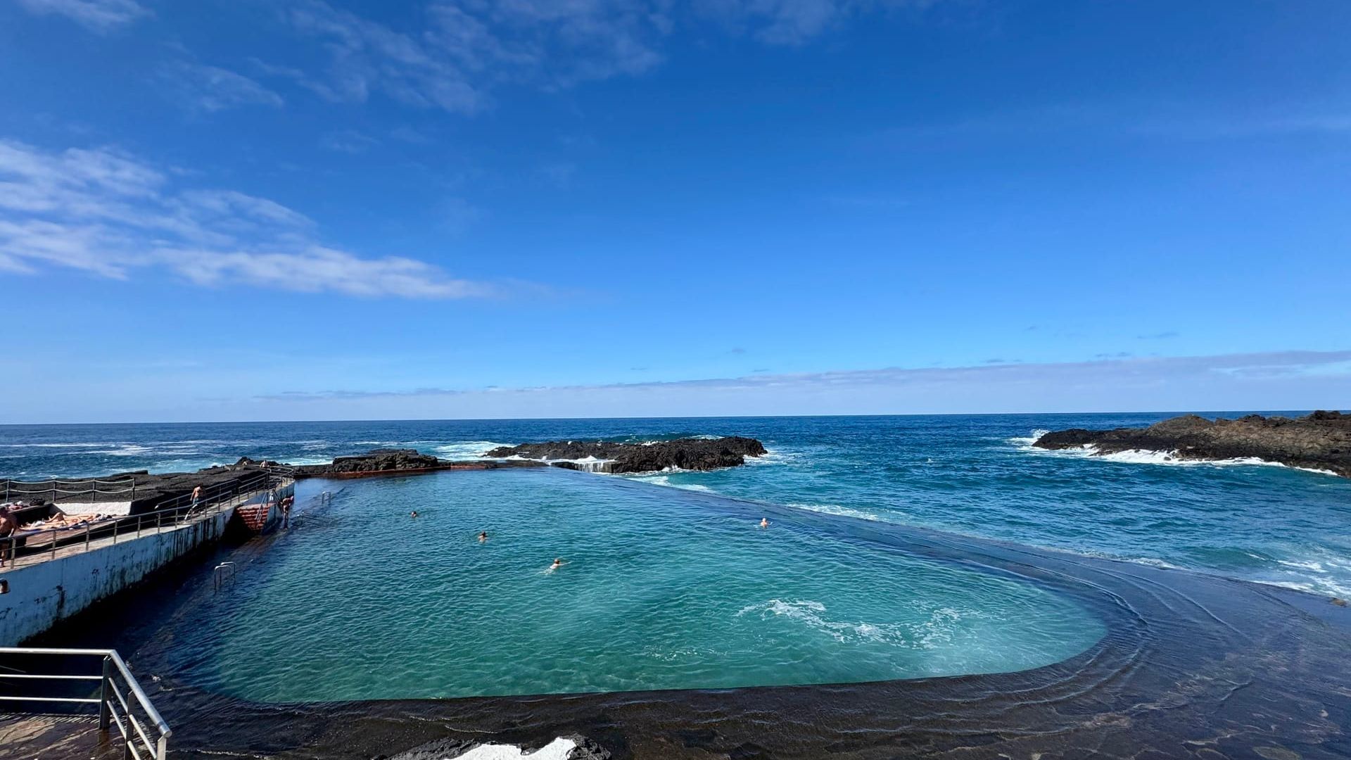 Природный бассейн Меса-дель-Мар