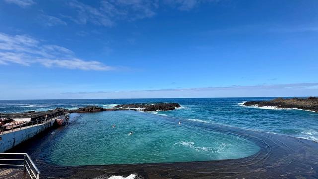 Природный бассейн Меса-дель-Мар