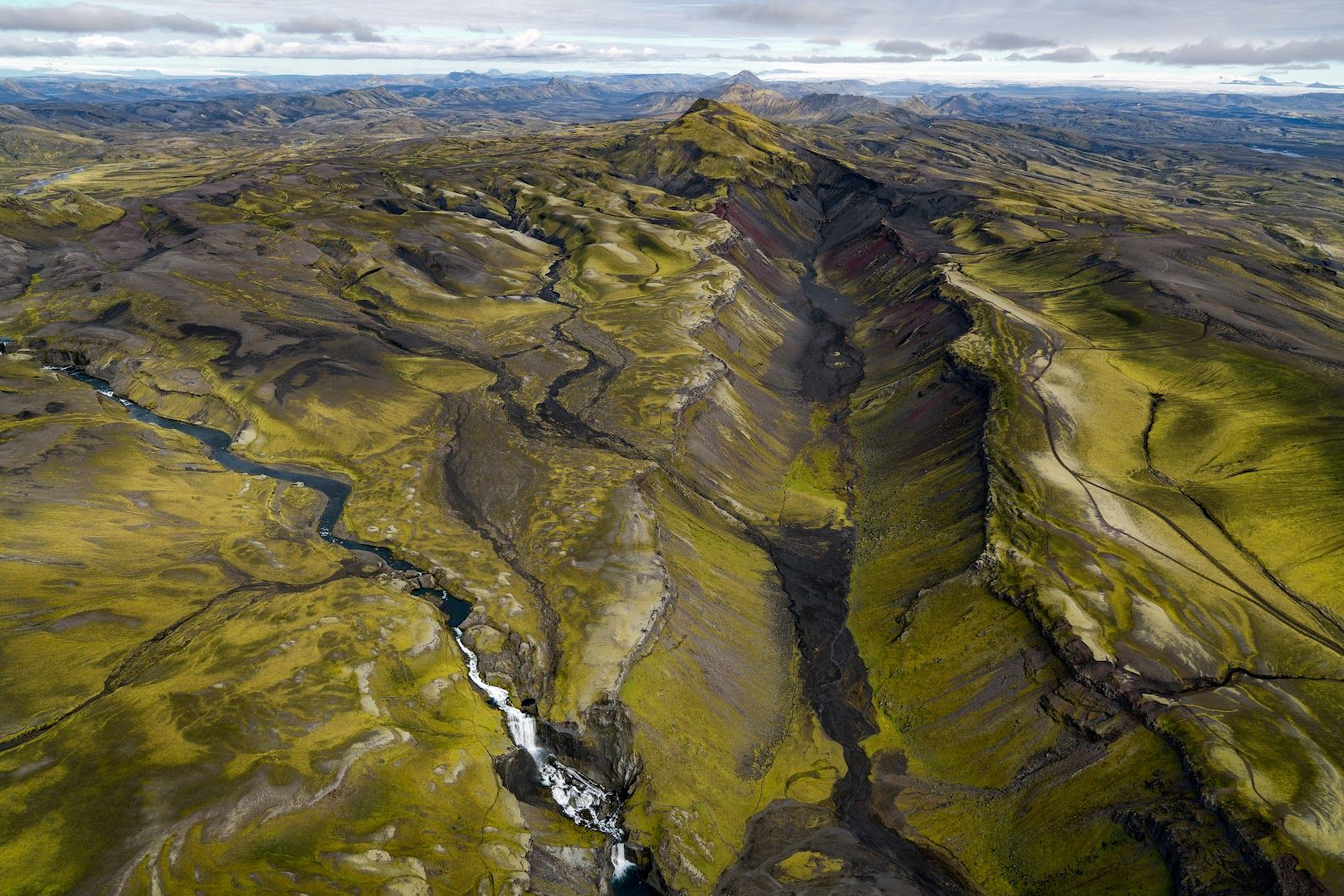 Eldgjá Canyon