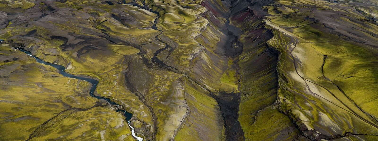 Eldgjá Canyon