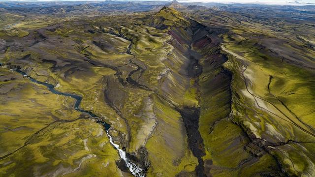 Eldgjá Canyon