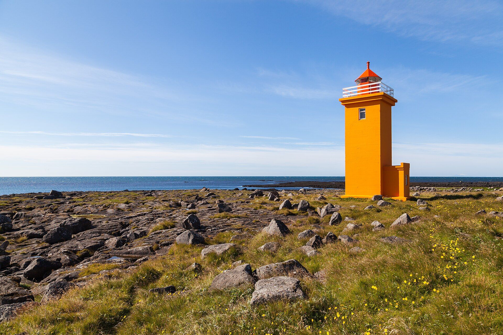 Stafnes Lighthouse
