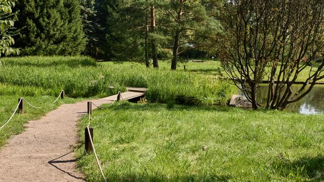Grasagarður Botanical Garden