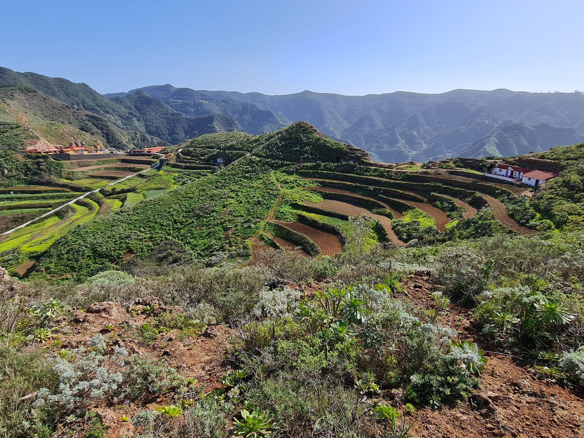 Оглядовий майданчик з видом на Роке-де-лос-Пінос