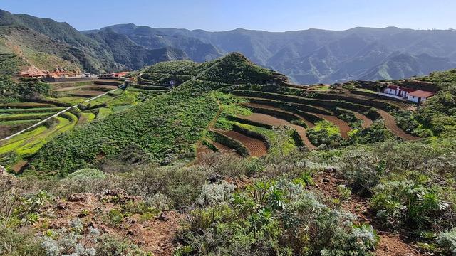 Оглядовий майданчик з видом на Роке-де-лос-Пінос