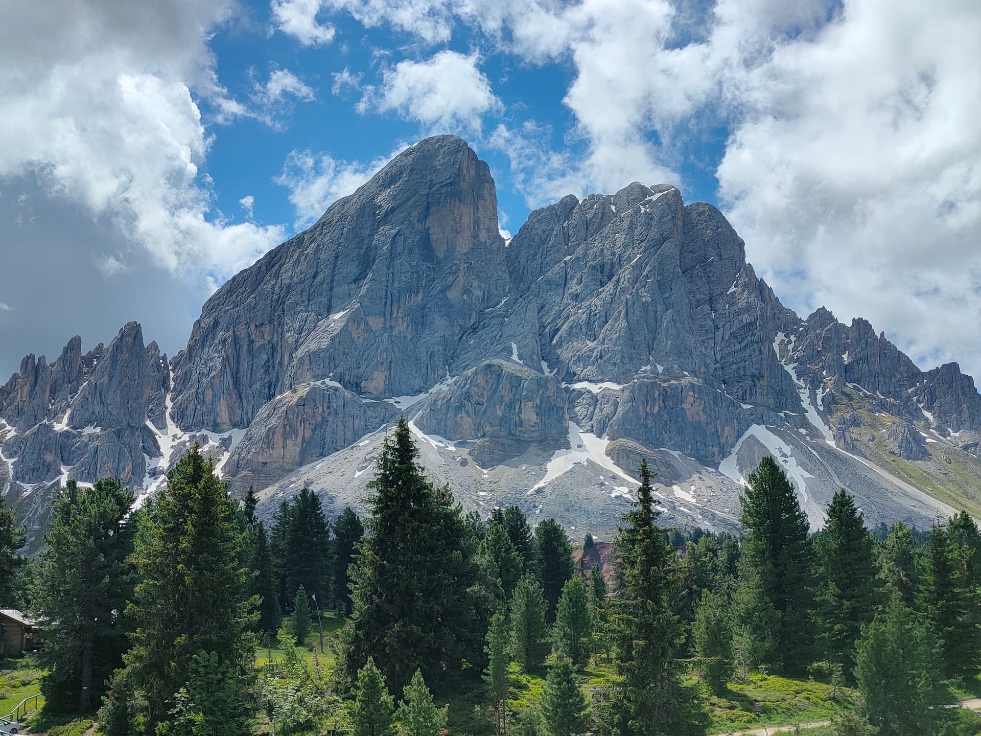 Перевал Пассо-делле-Эрбе