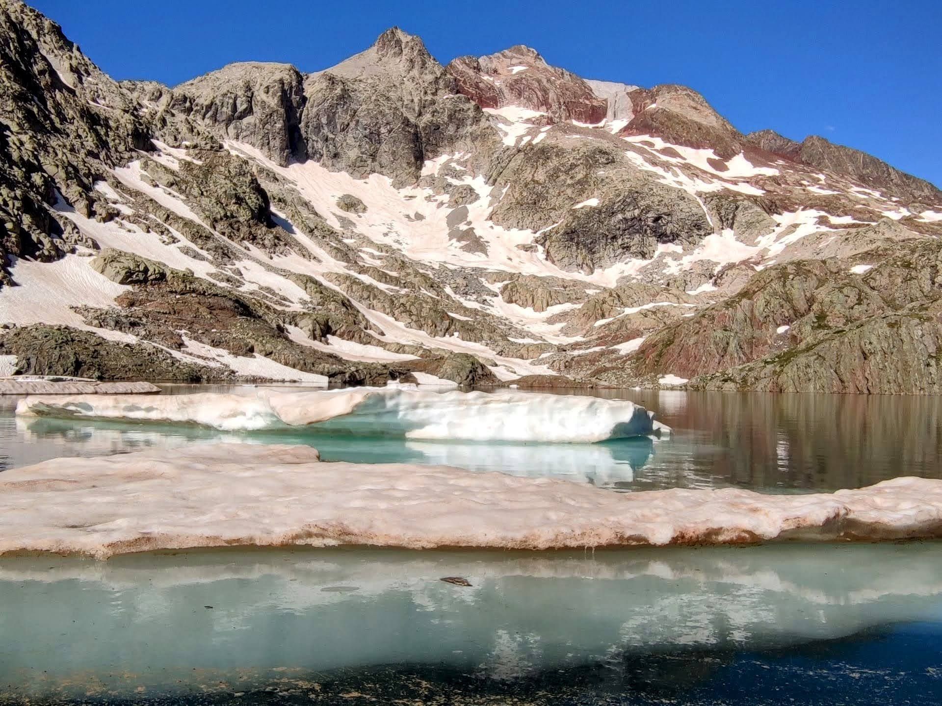 Озеро Асуль-Суперіор
