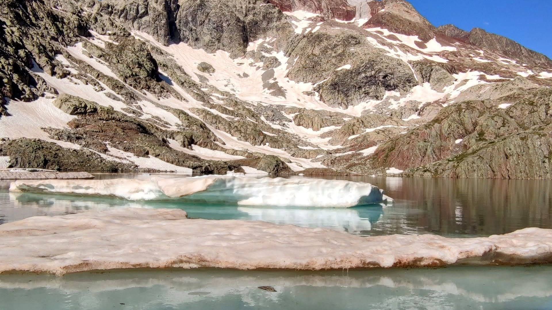 Озеро Асуль-Суперіор