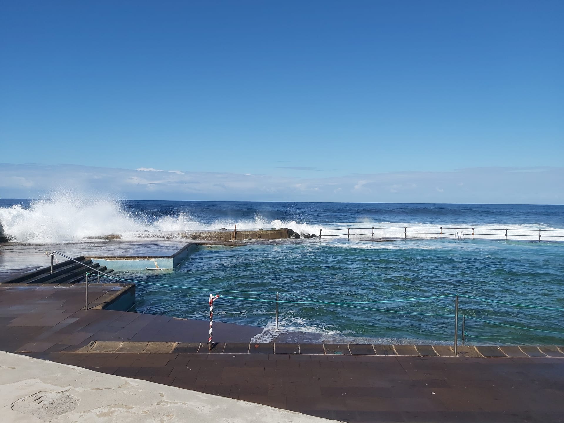 Природные бассейны Байамар