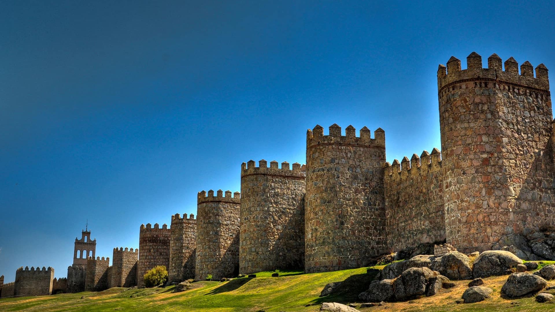 Стены Авилы