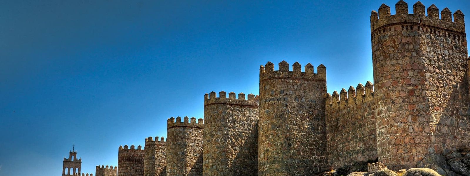 Muralla de Avila