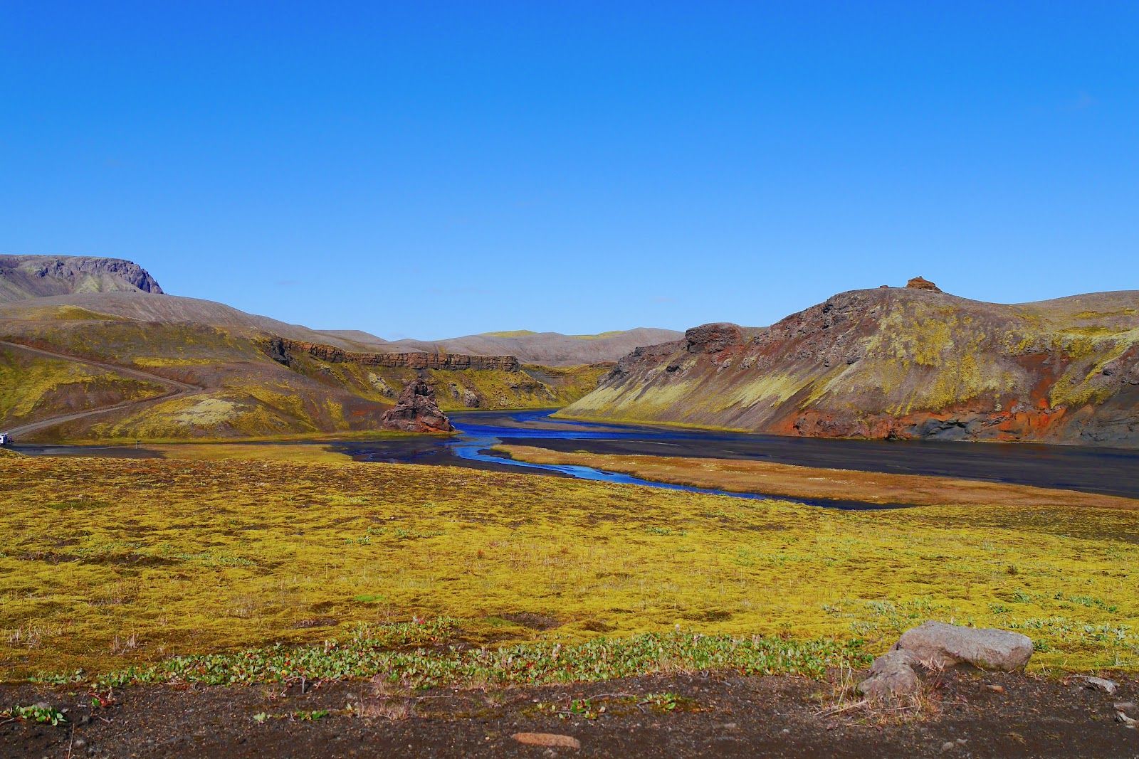 Eldgjá Canyon