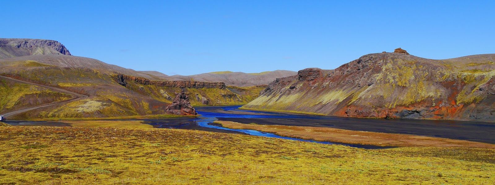 Eldgjá Canyon
