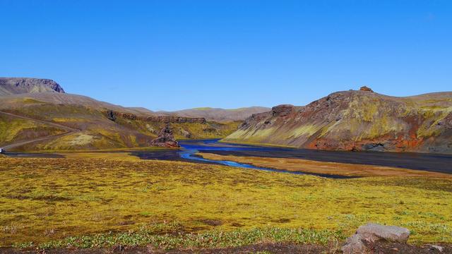 Eldgjá Canyon