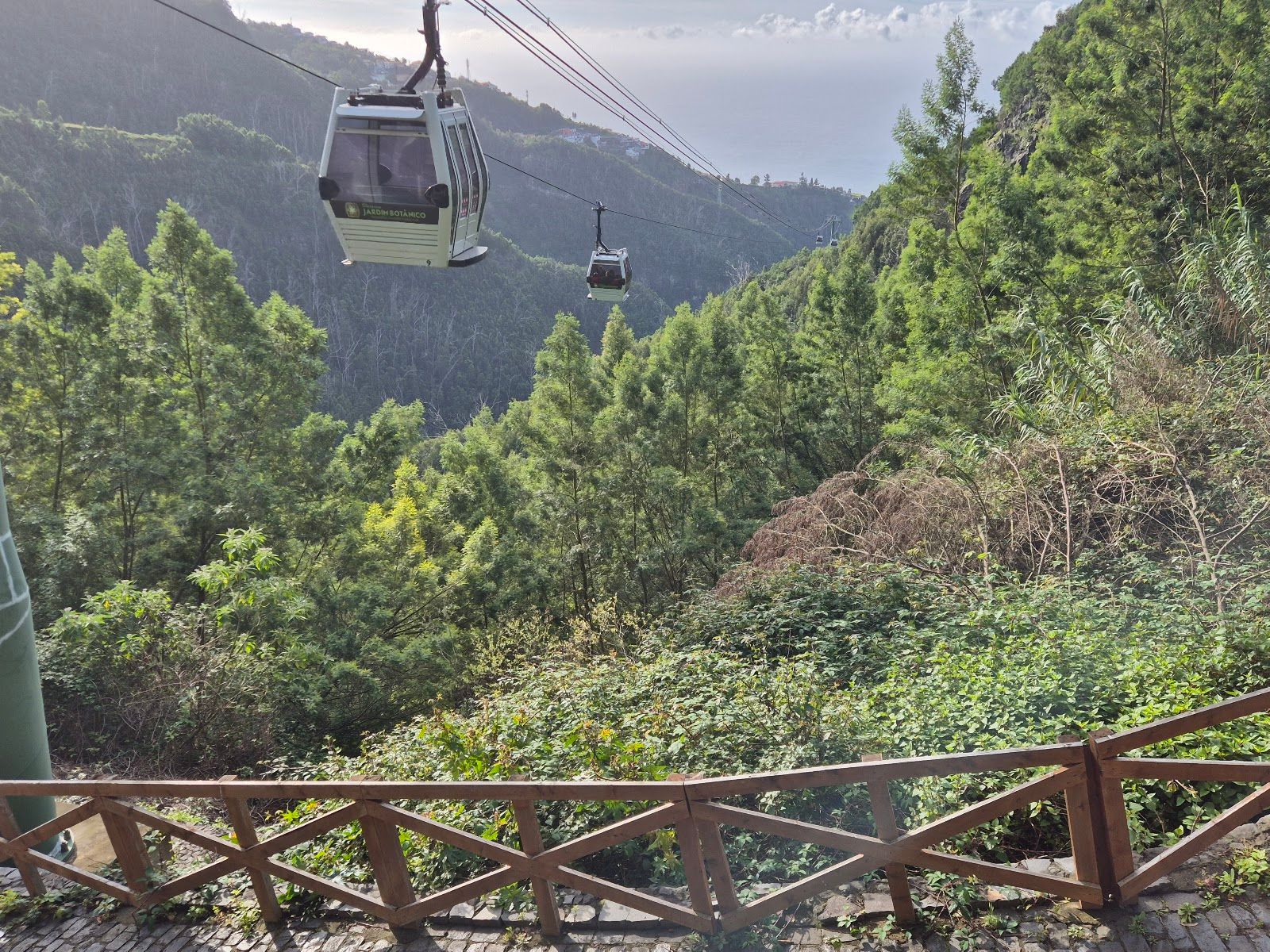 Teleférico do Jardim Botânico
