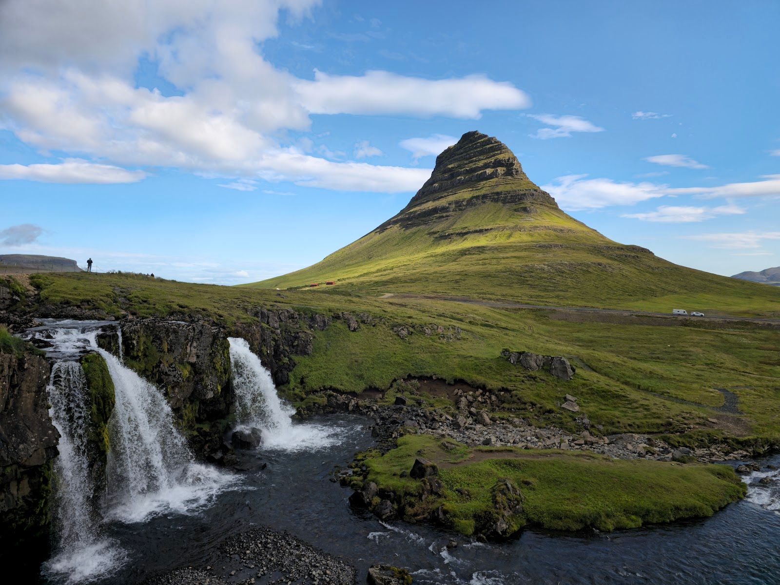 Kirkjufell Waterfall