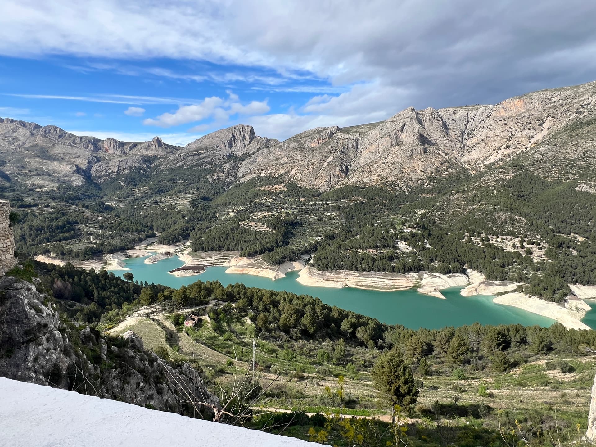 Смотровая площадка долины Гвадалест
