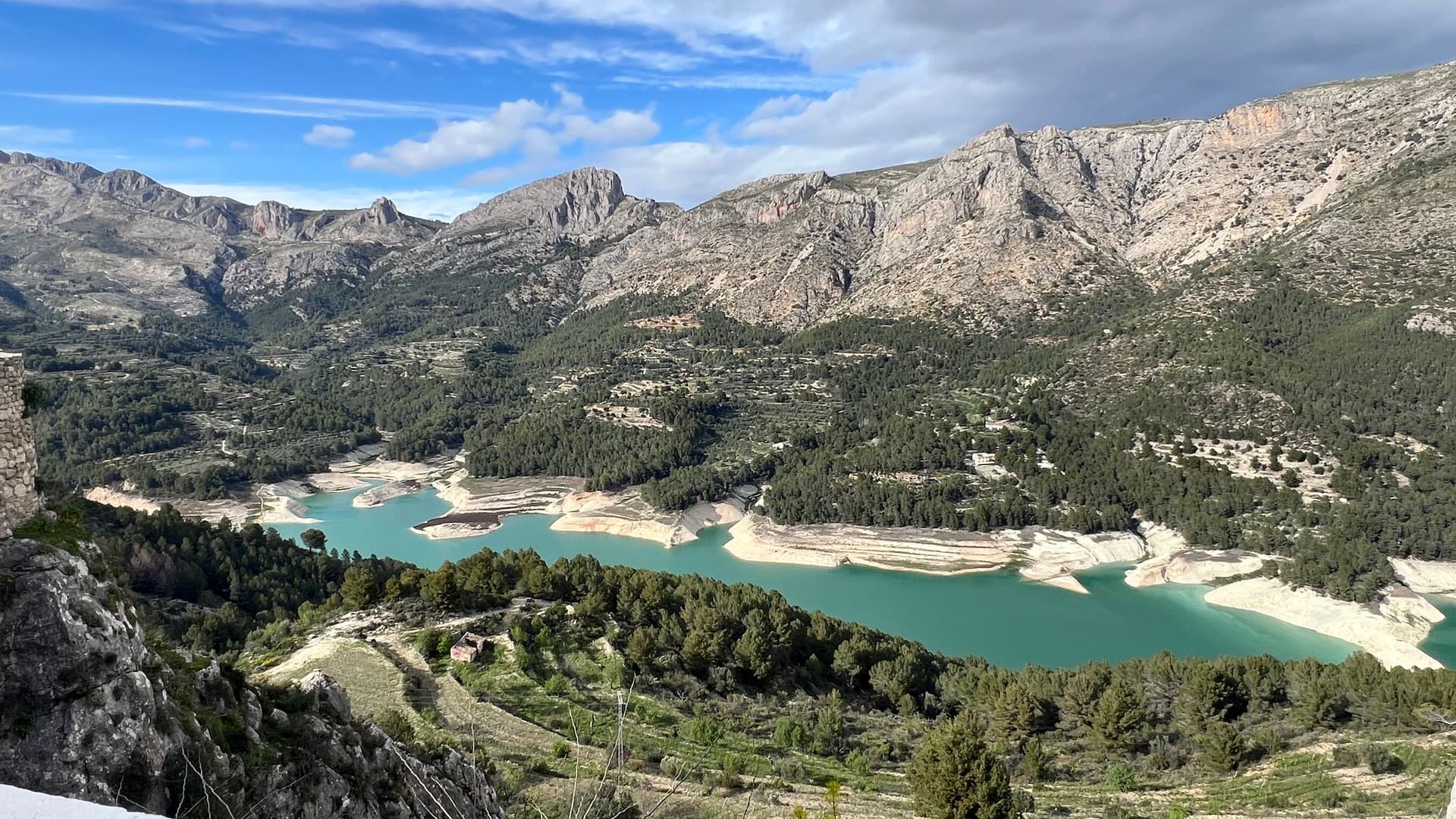 Смотровая площадка долины Гвадалест