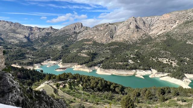 Смотровая площадка долины Гвадалест