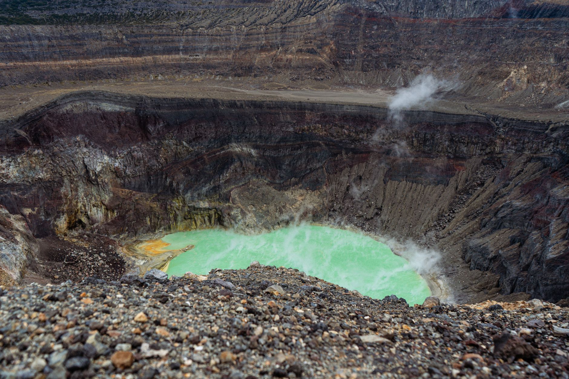 Volcano Craters