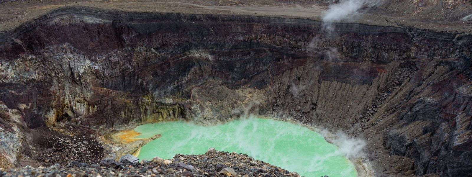 Volcano Craters