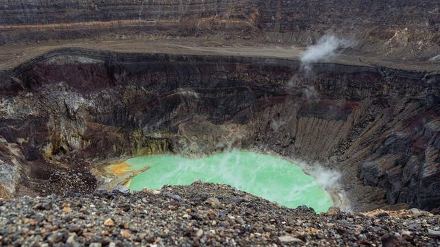 Volcano Craters