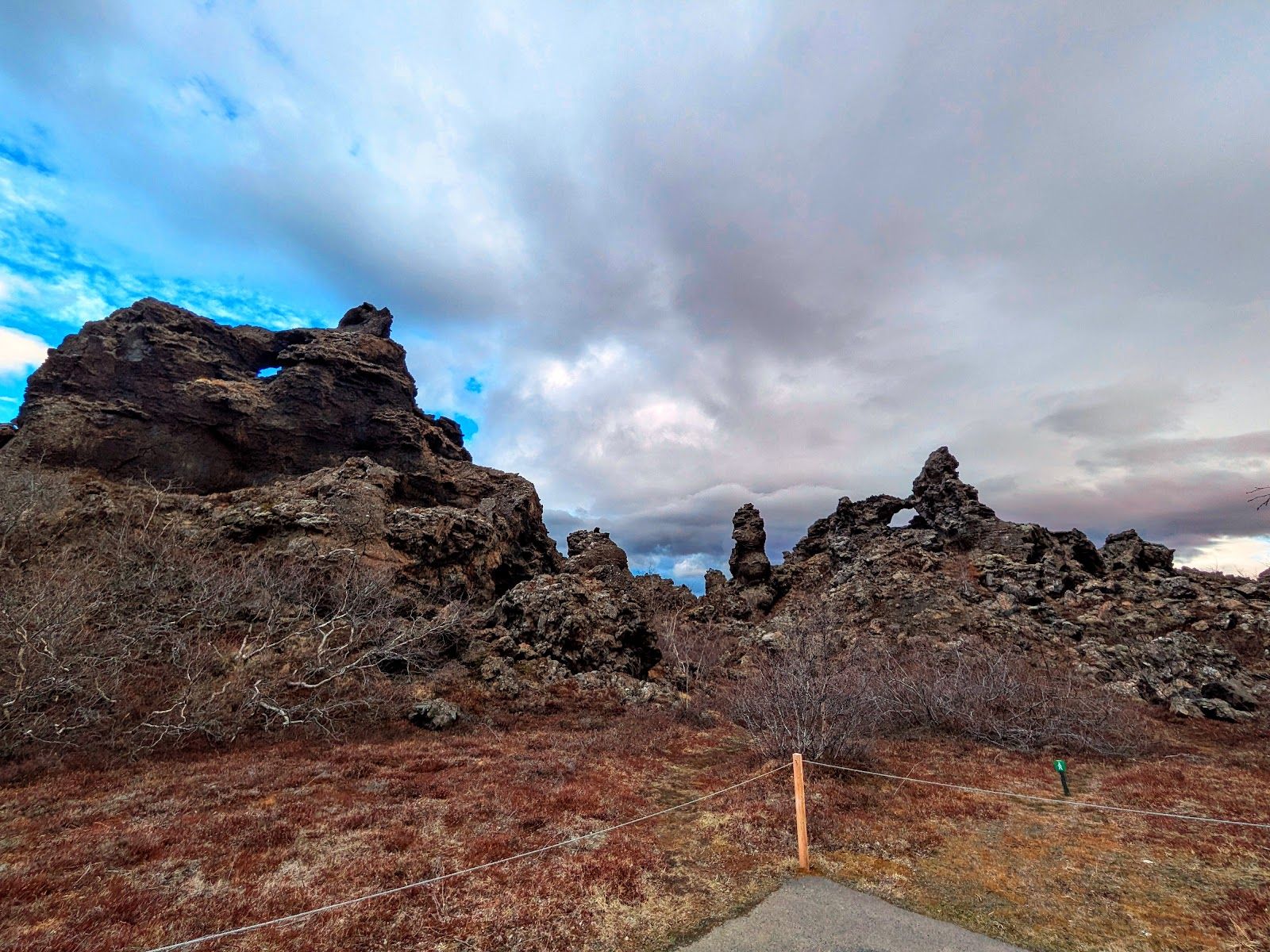 Dimmuborgir Lava Field