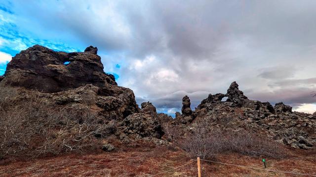 Dimmuborgir Lava Field