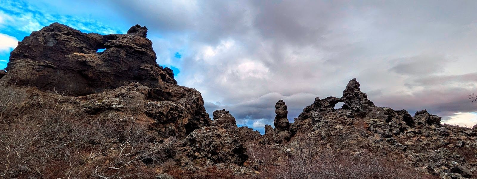 Dimmuborgir Lava Field