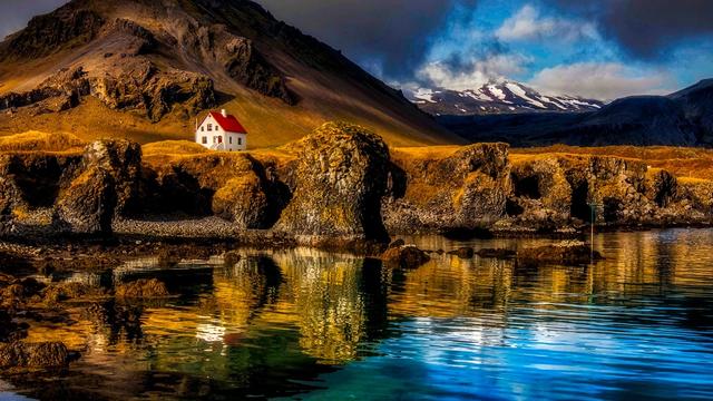 Рыбацкая деревня Арнарстапи