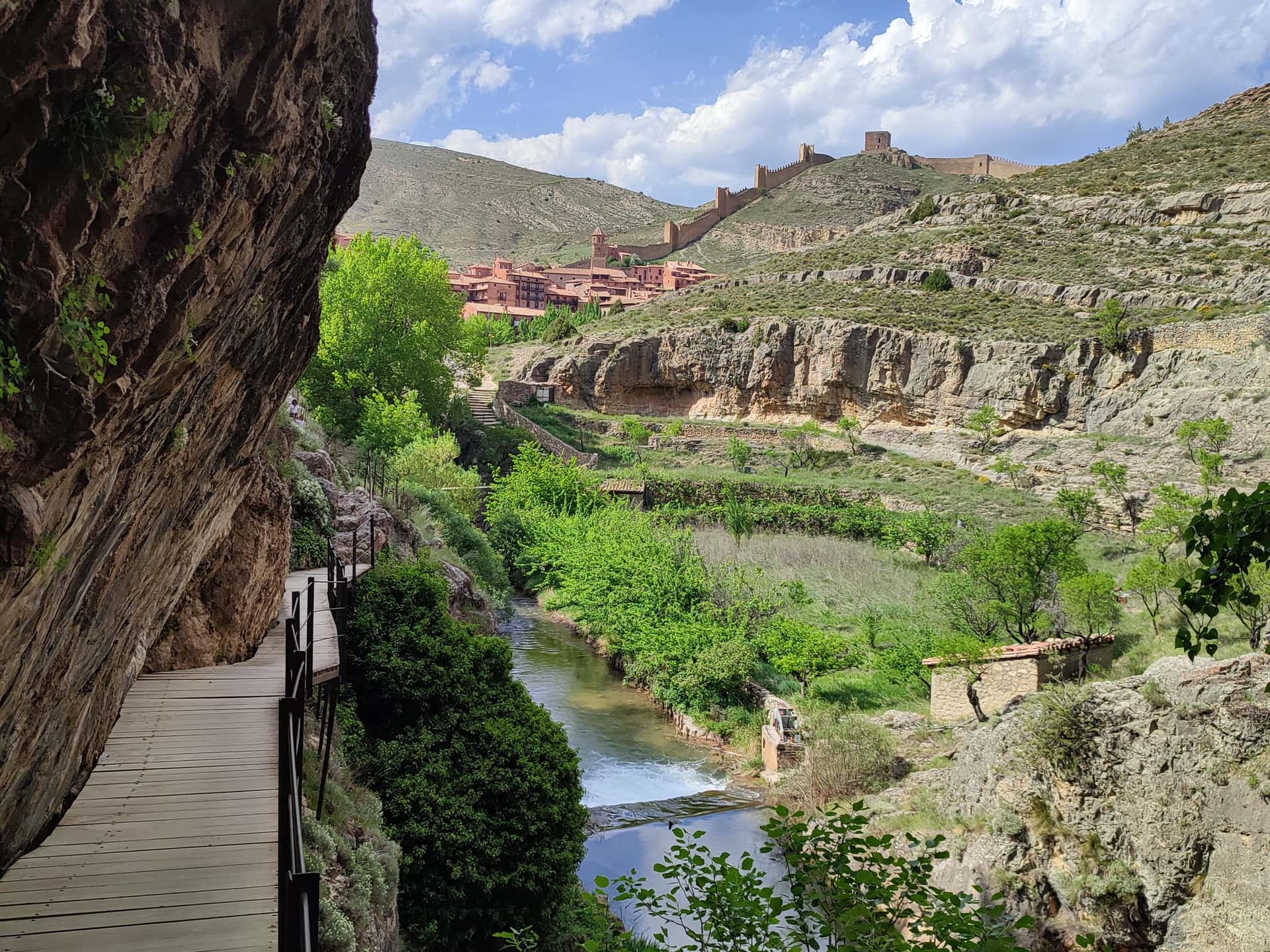 Santa Maria Church Viewpoint
