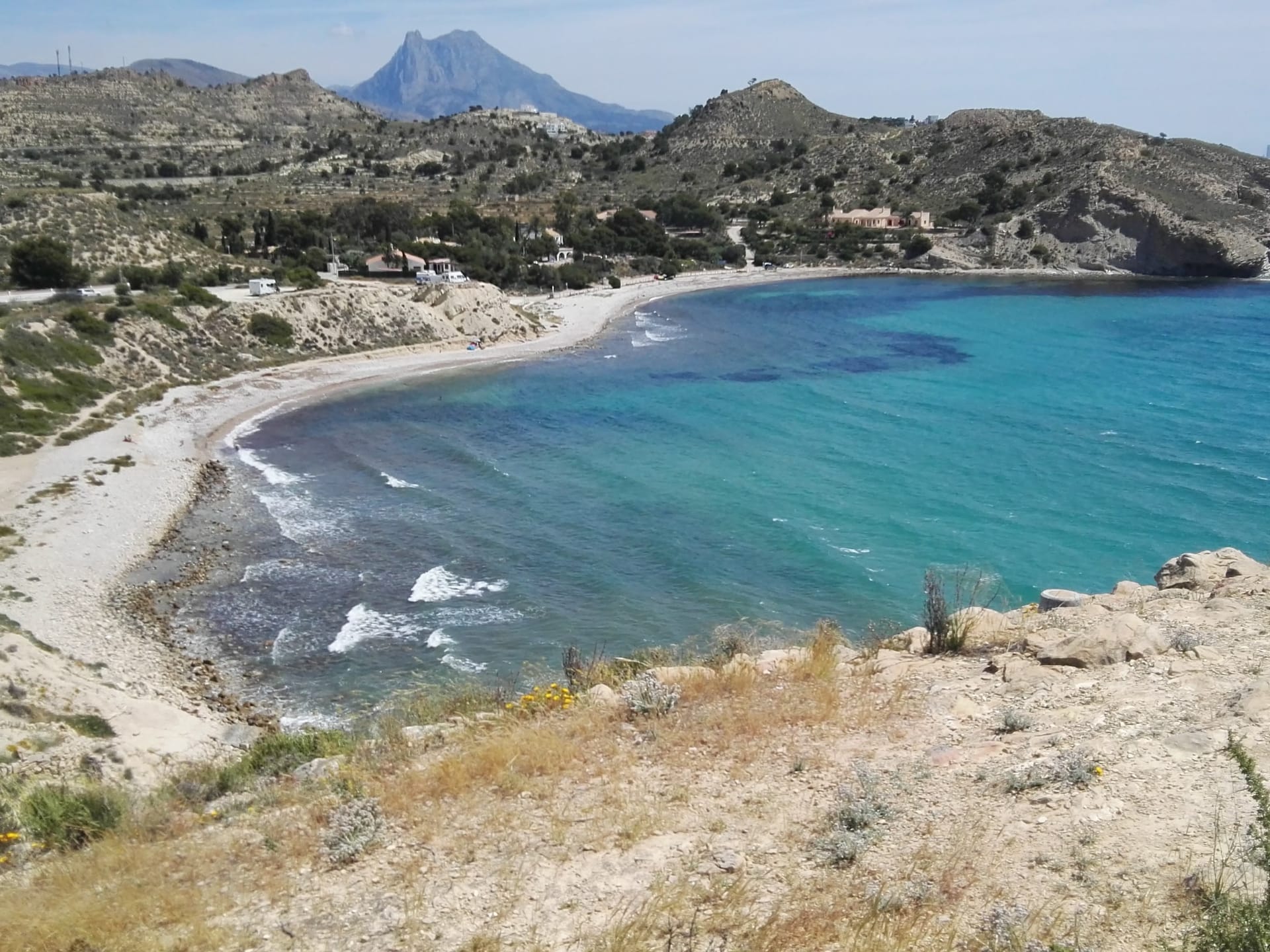 Пляж Эль-Шарко