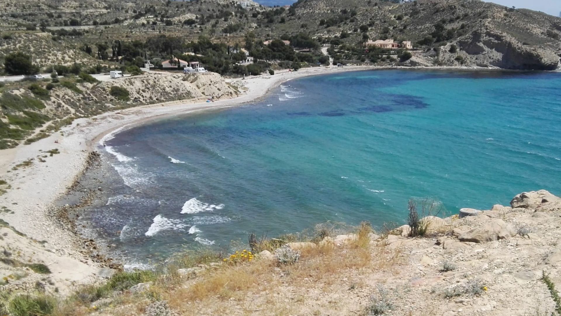 Пляж Эль-Шарко