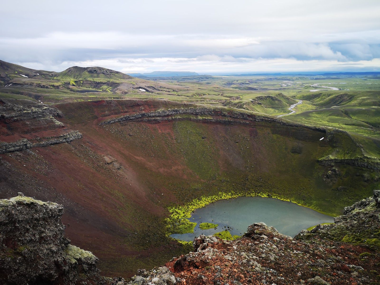 Raudibotn Crater