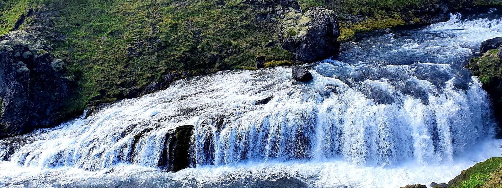 Rollutorfufoss Waterfall