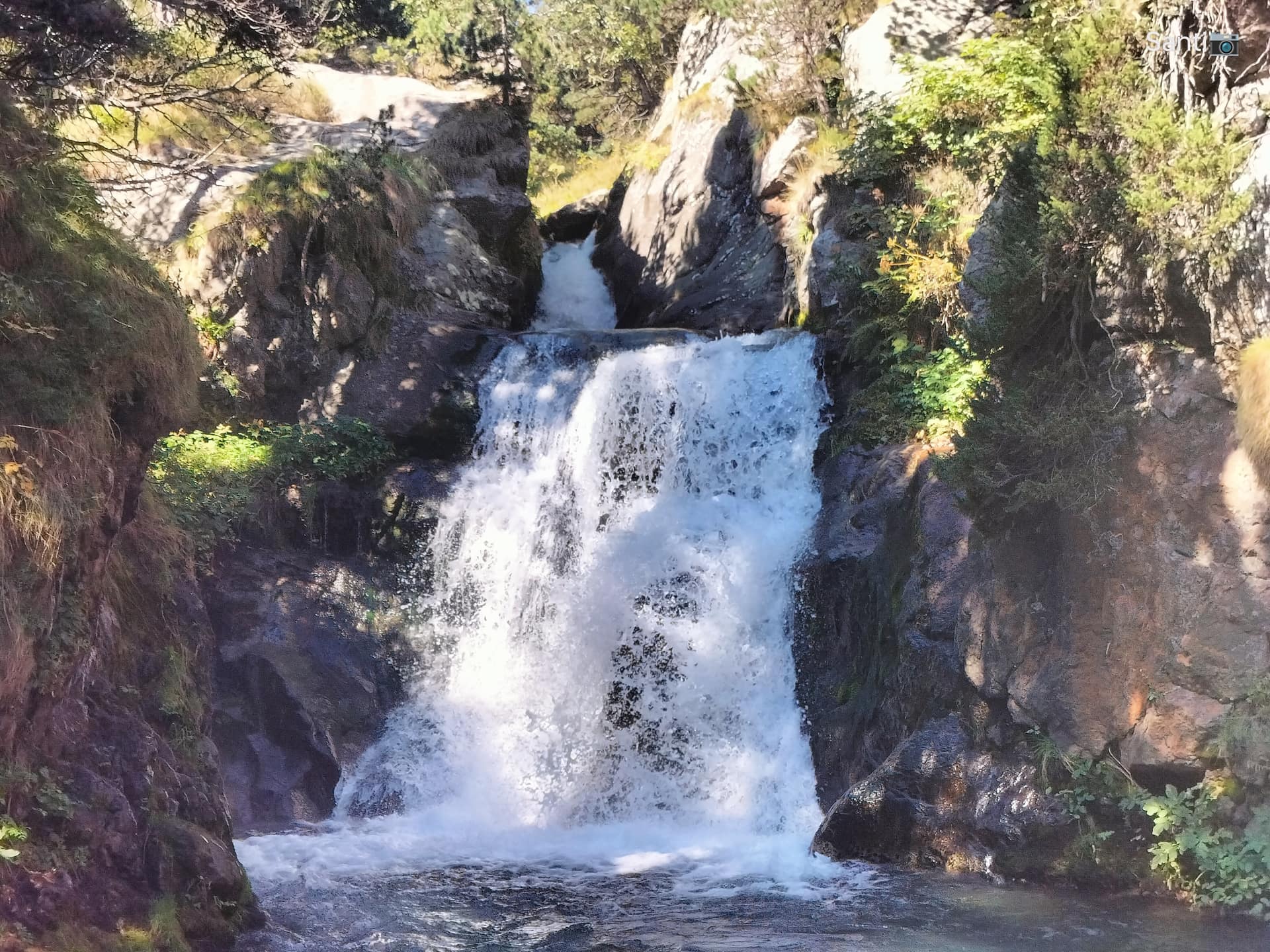 Ущелья на тропе в Нурию