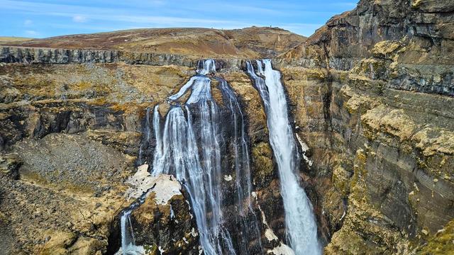 Водопад Глимур
