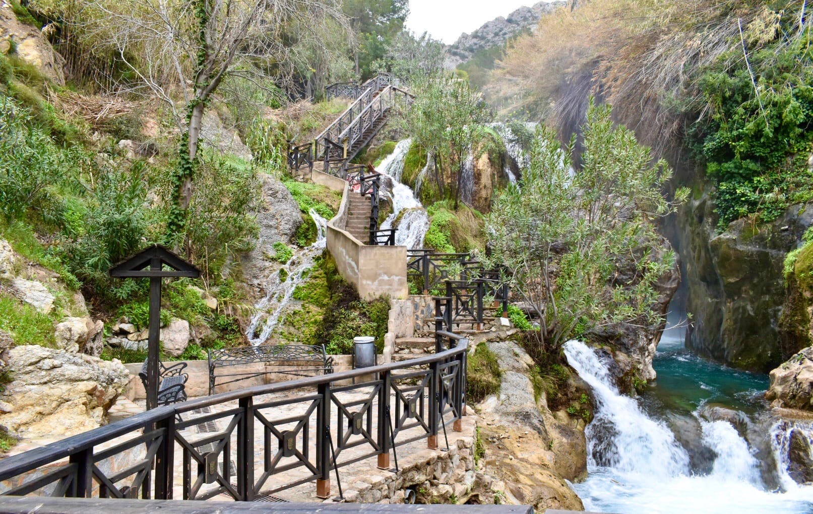 Водопады Альгар