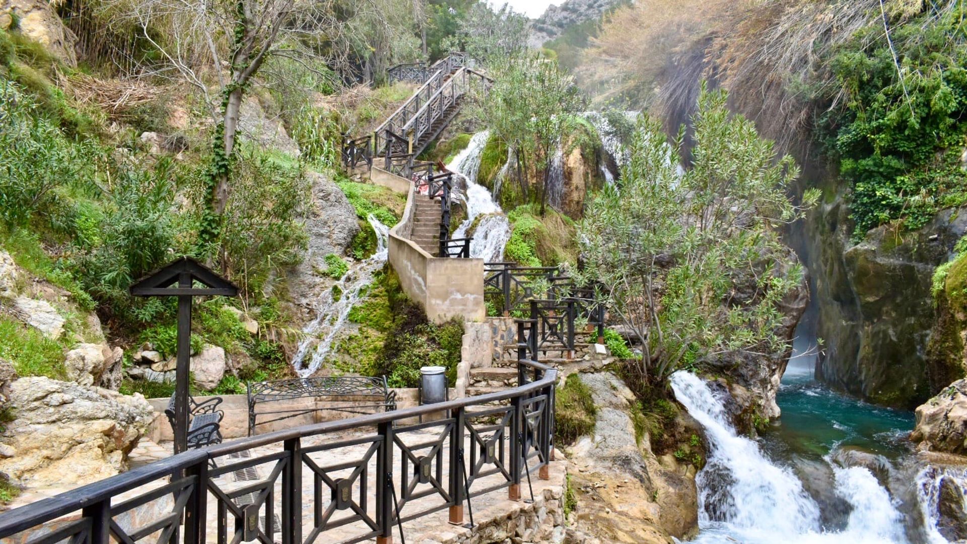 Водопады Альгар