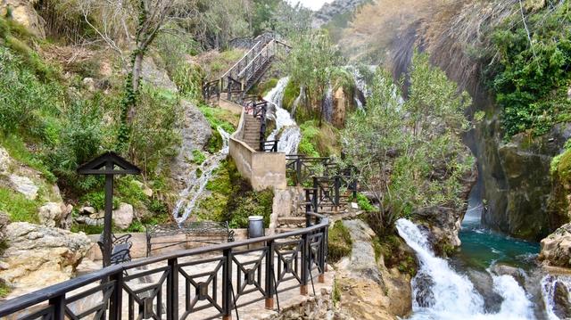 Водопады Альгар