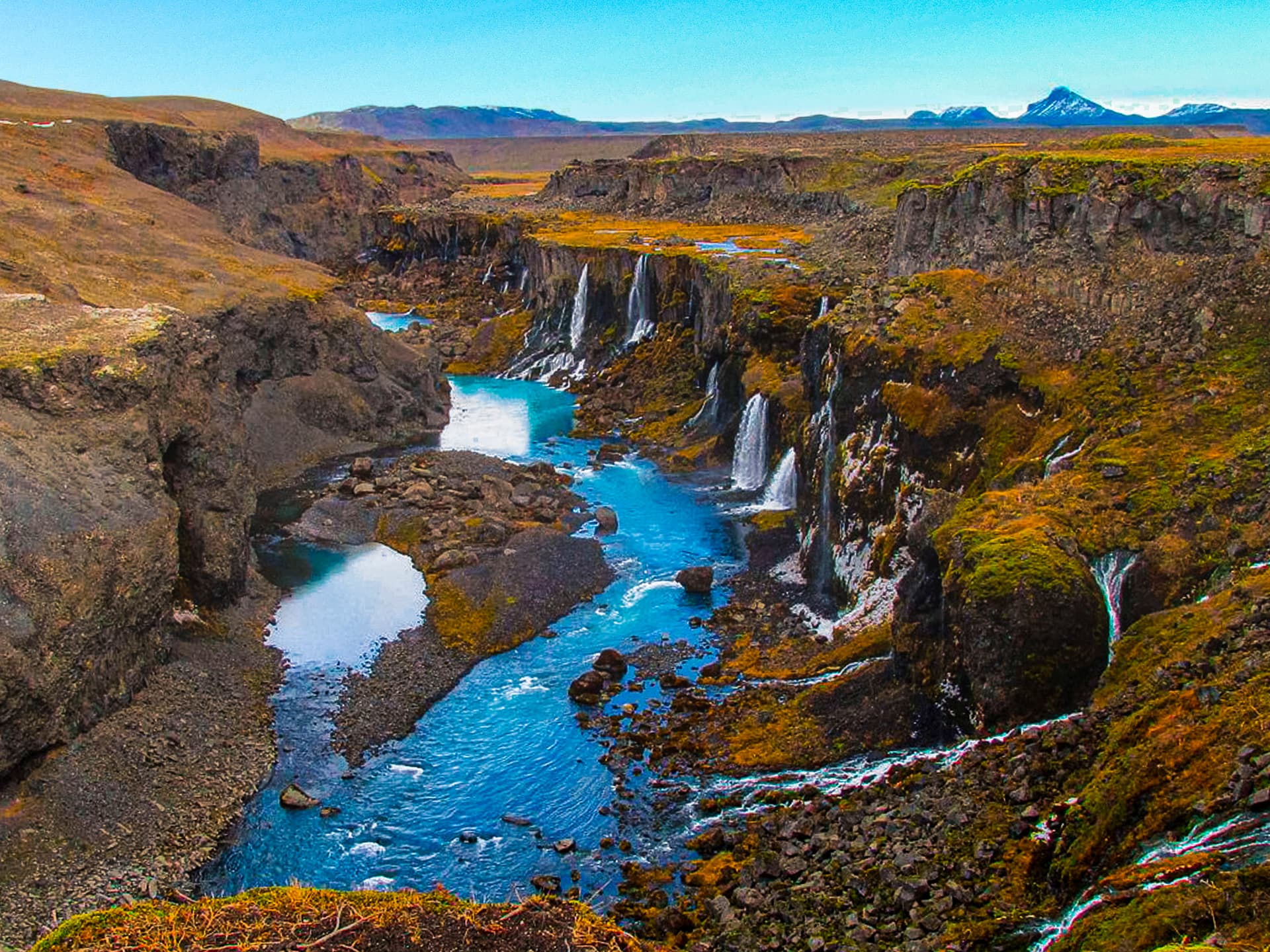 Sigoldugljufur Canyon