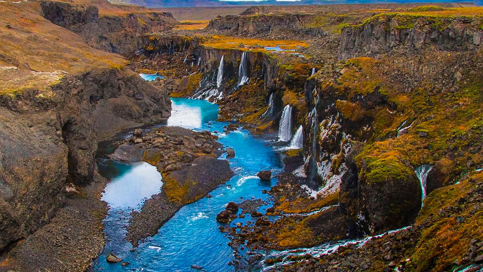 Sigoldugljufur Canyon