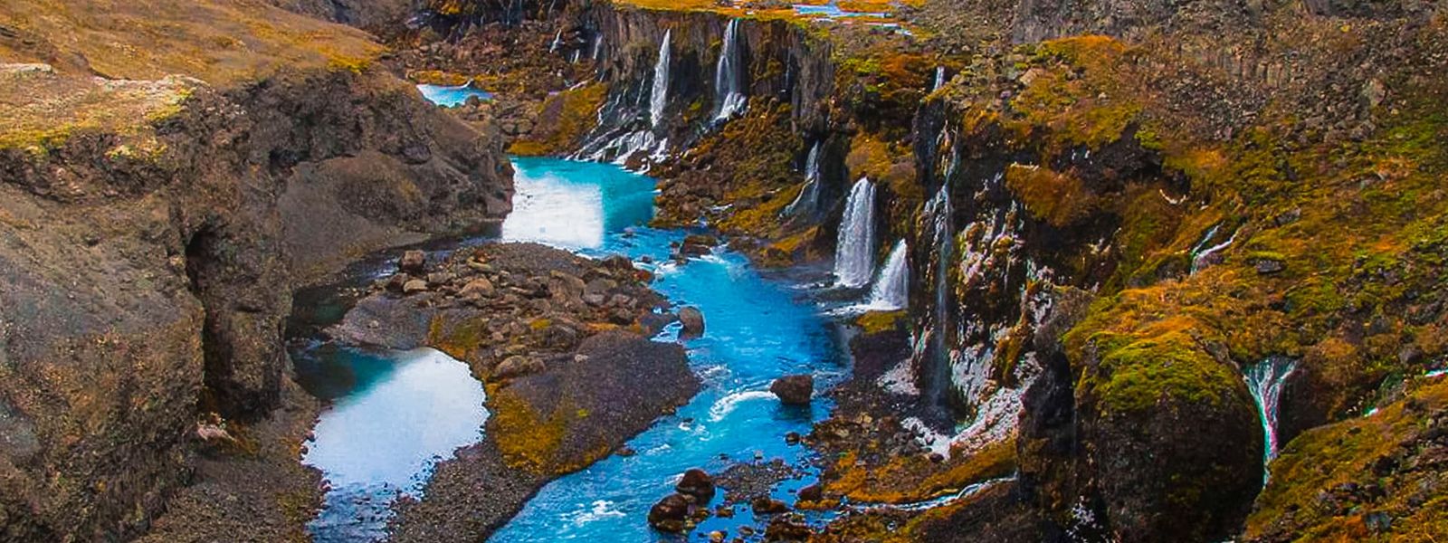 Sigoldugljufur Canyon