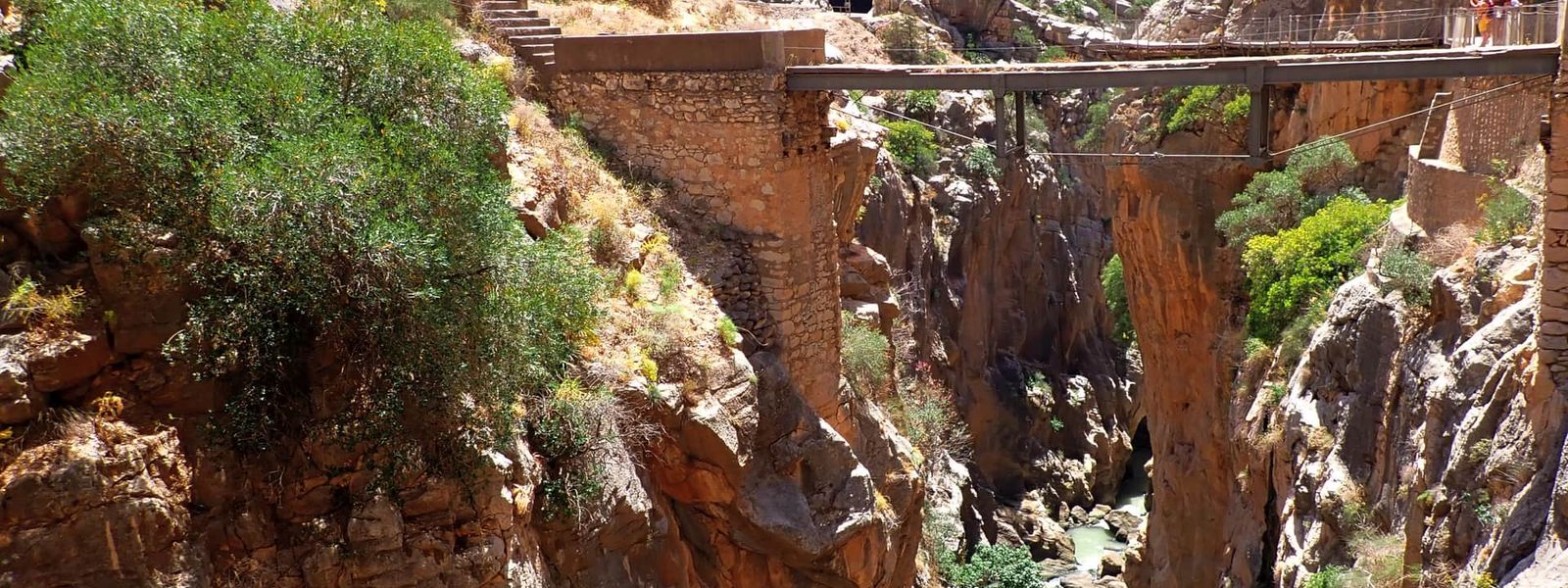 Caminito del Rey — парковка и вход