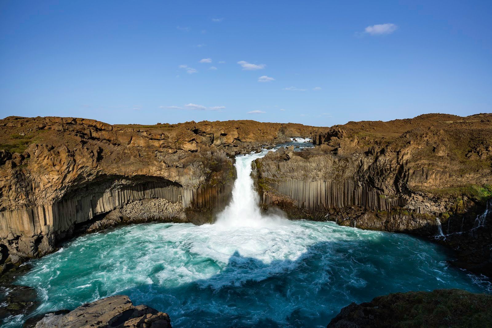 Aldeyjarfoss Waterfall