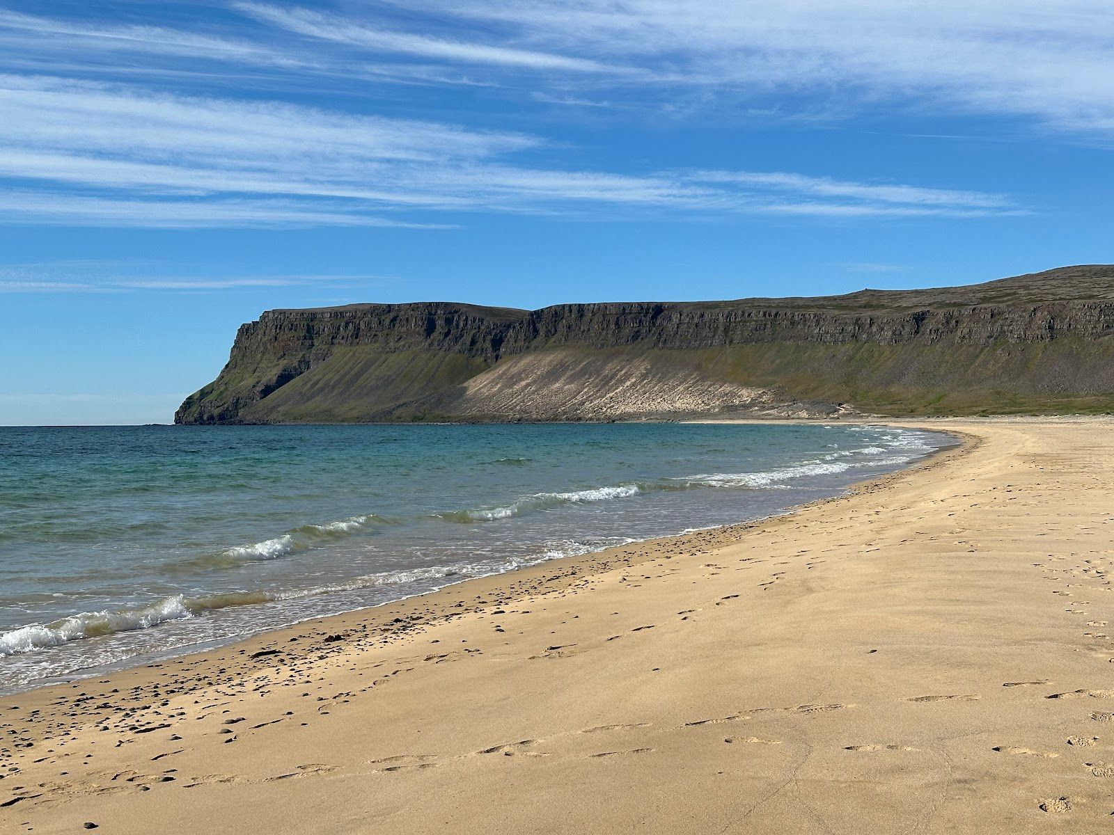 Breidavik Beach